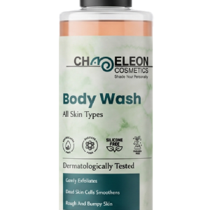 AHA BHA Body Wash: Salicylic Acid Exfoliate for Smooth Skin