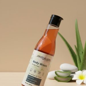 AHA BHA Body Wash: Salicylic Acid Exfoliate for Smooth Skin