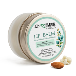 Chameleon Lip Balm: Nourish and Moisturize for Sensitive Lips