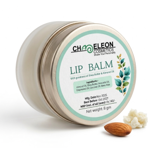 Chameleon Lip Balm: Nourish and Moisturize for Sensitive Lips